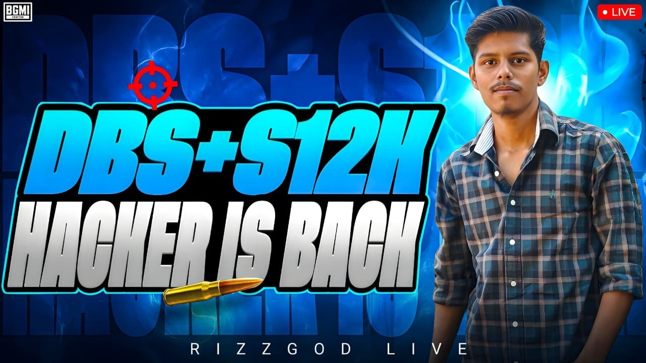 DBS MASTER HO GAI HAI || ‪@RizzGodLive‬ #bgmi #gaming #pubgmobile