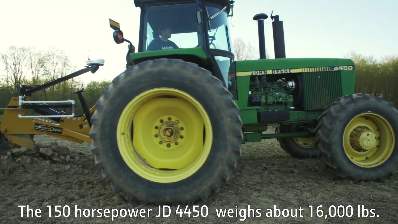 Save Money/Make Money with the ZD48 Tile Plow from Polen Implement, Elyria, Ohio