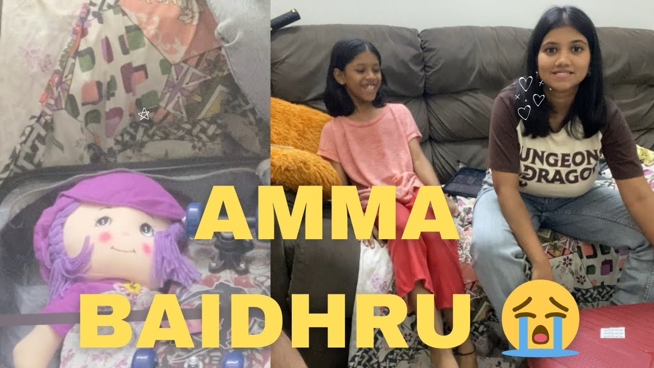 ಗಿಫ್ಟ್ ಕೊಟ್ಟಿ ಬೈಸ್ಕೊಂಡೆ 😭😭twist at the end #minivlog #familytime 