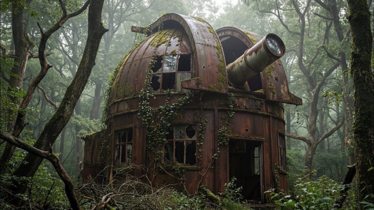 “Transforming an Abandoned Forest Structure into a Luxurious Off-Grid Retreat”