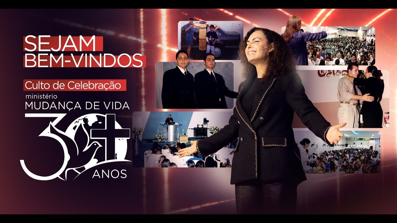 Especial 30 anos de Ministério Mudança de Vida com Cléo Rossafa | AO VIVO