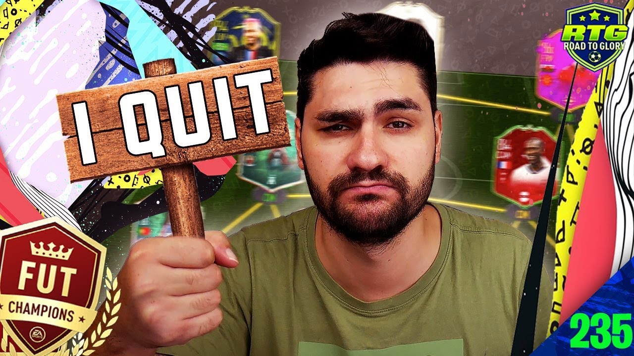 FIFA 20 THIS IS THE END I'M SORRY !!!!! YOU HAVE TO SEE WHAT HAPPENED IN MY LAST FUTCHAMPIONS GAMES!