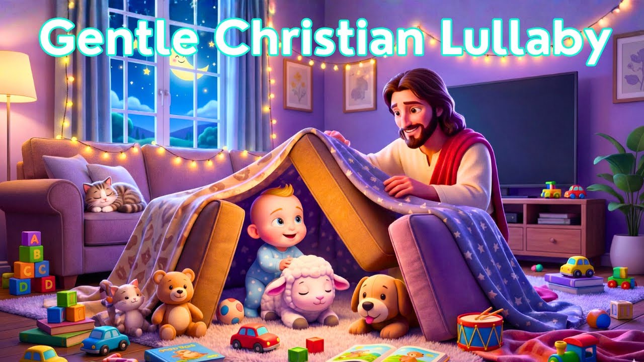 Christian Lullabies for Babies | 2 Hours Gentle Prayer Lullaby for Children