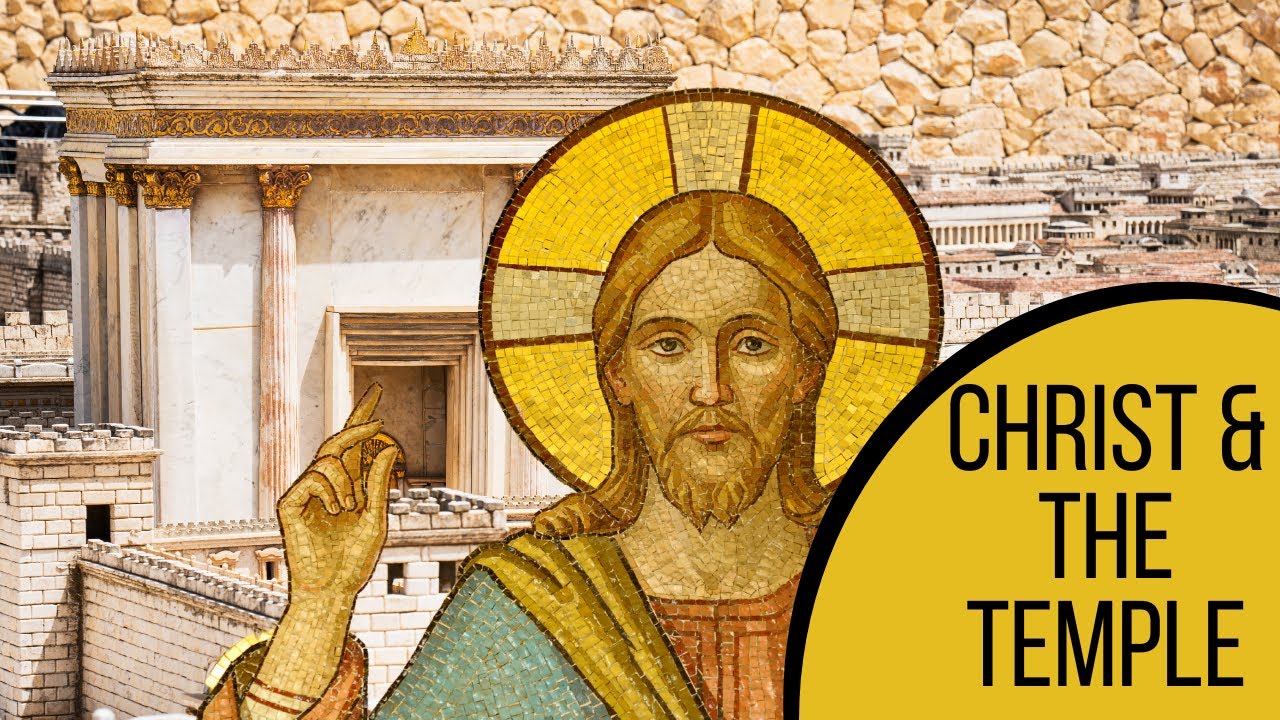 Christ fulfills the End-Times prophecy of the Jerusalem Temple