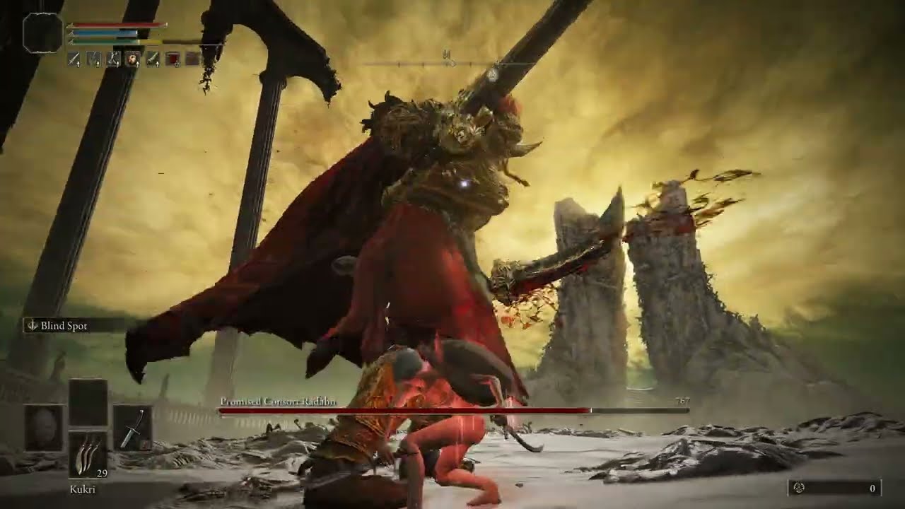 Promised Consort Radahn RL1, No Hit, 0 Scadu Blessings | Elden Ring DLC
