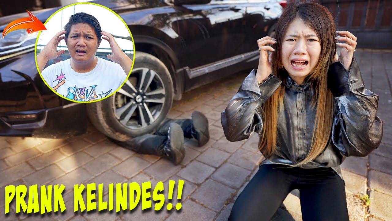 PRANK KELINDES MOBIL!! JULIO LANGSUNG PANIK!!