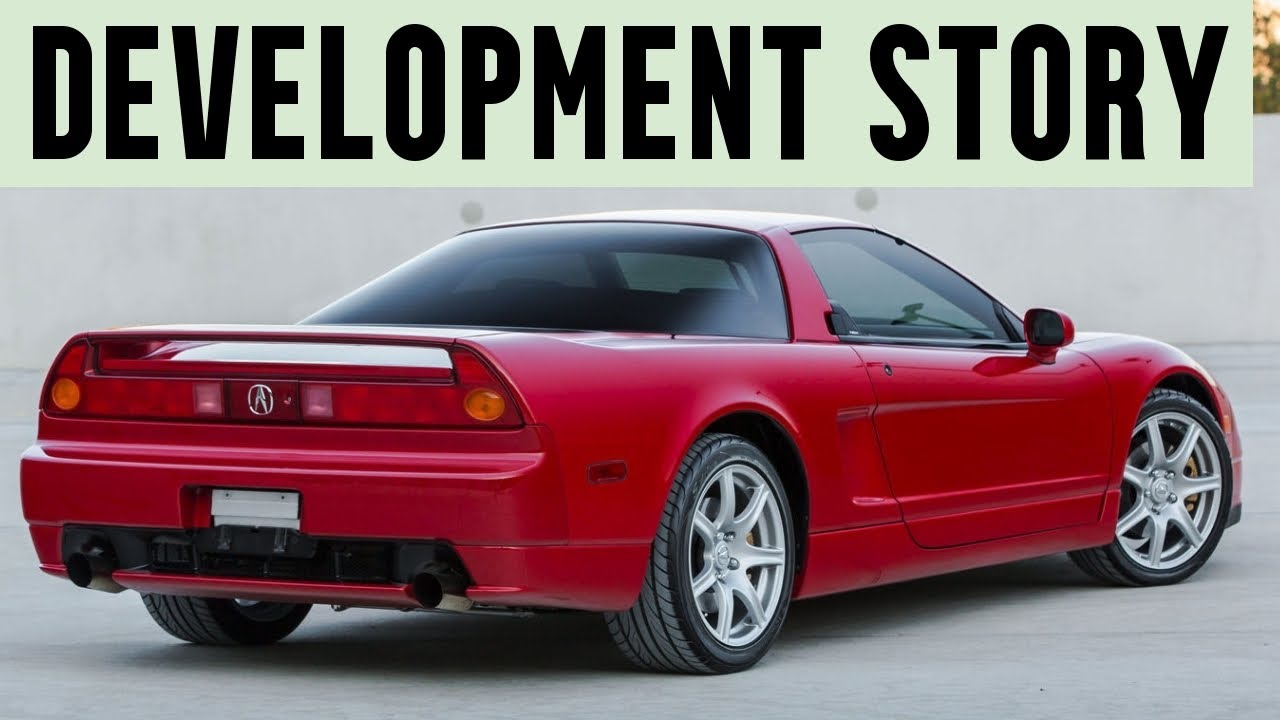 Acura NSX: how it was built