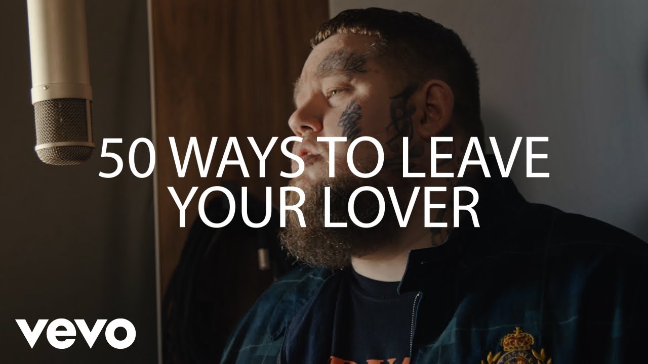 Rag'n'Bone Man - 50 Ways to Leave Your Lover (Live from Larch Studios)