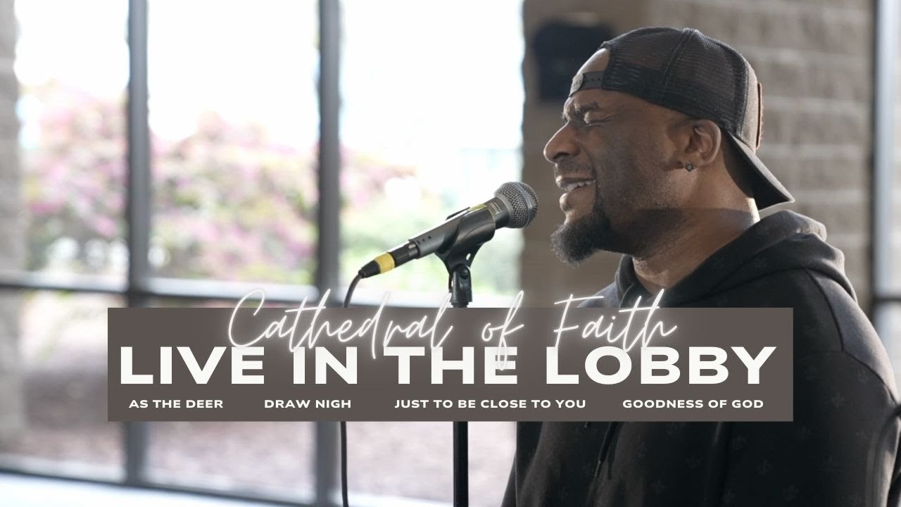 Cathedral Worship - ft Randy Johnson (As The Deer/Draw Nigh/Just To Be Close/Goodness of God)