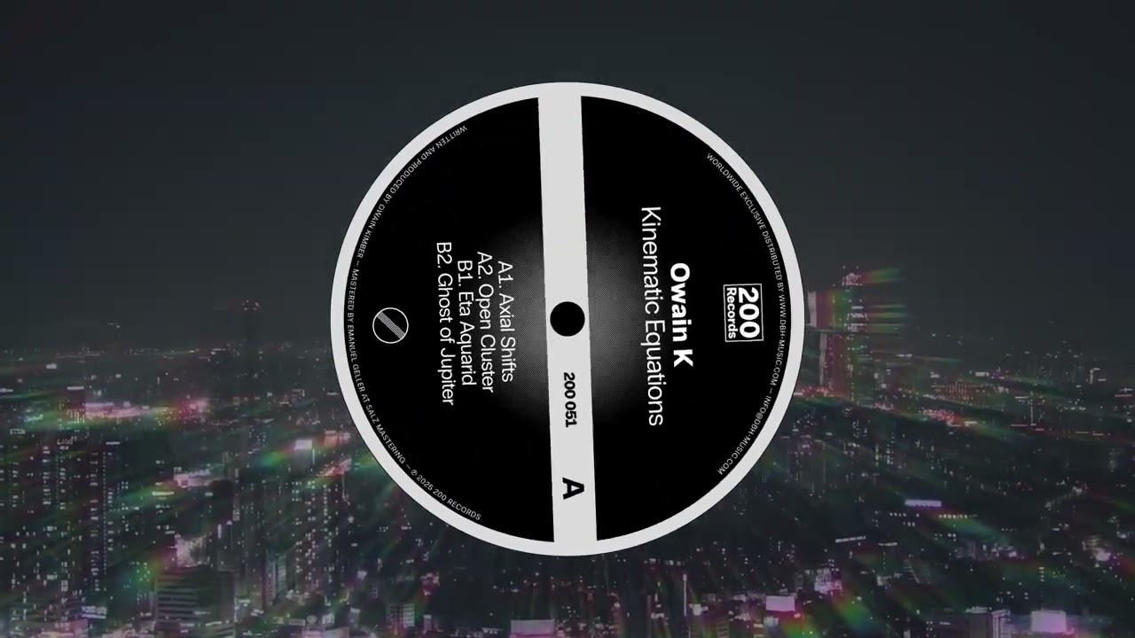 Owain K – Axial Shifts