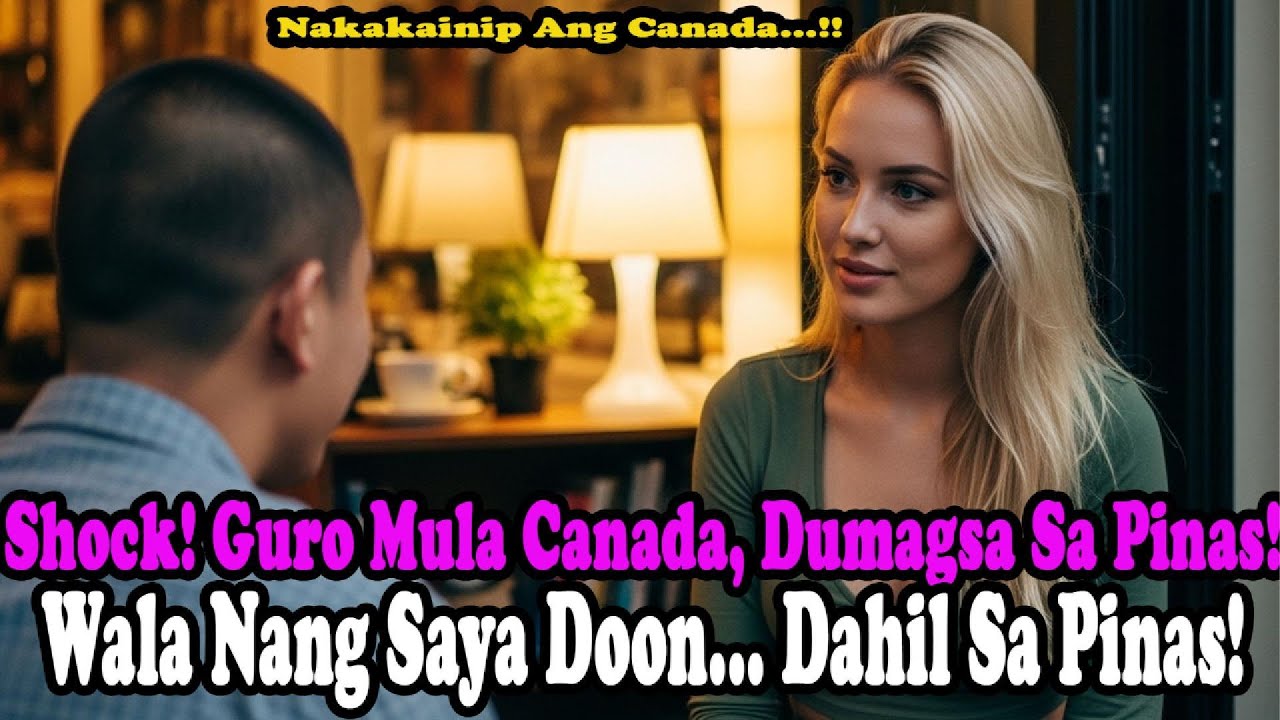 Iniwan Ang Canada! Gurong Nag-viral, Healthcare Ng Pinas Ang Pinili.