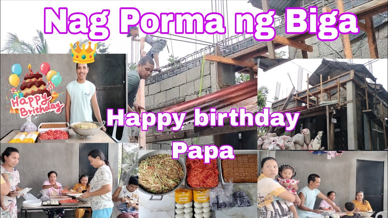 Day 18 Nag Biga + Celebrate ng Birthday ni Papa🎂 Vlog#721