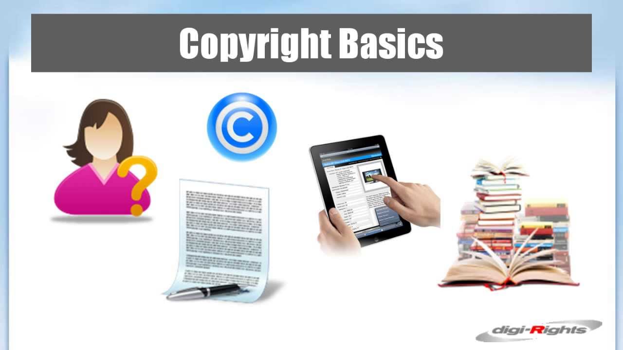 Copyright Basics for Authors