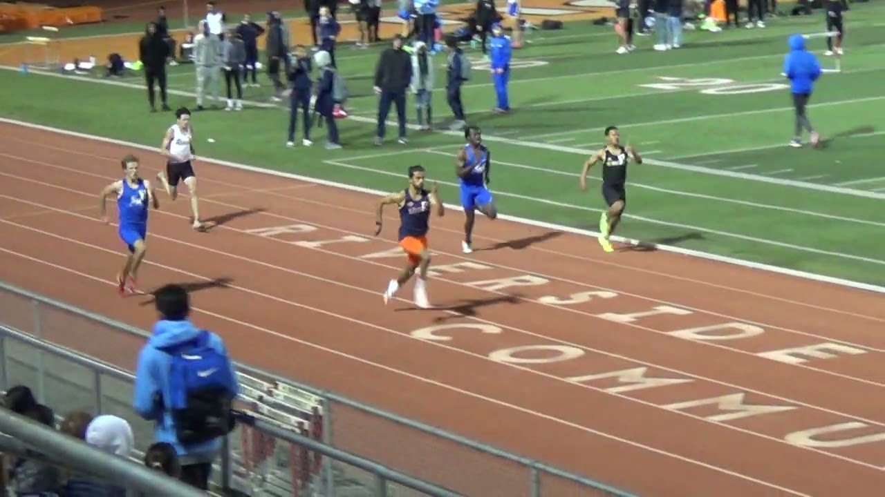 Samuel Malik, 200 Meters, RCC Invite, 3-4-2022