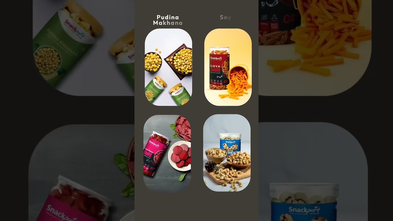 When you type L-O-V-E, we hear S-N-A-C-K-P-U-R-E 💛 #snackpure #healthysnacking #nopalmoil