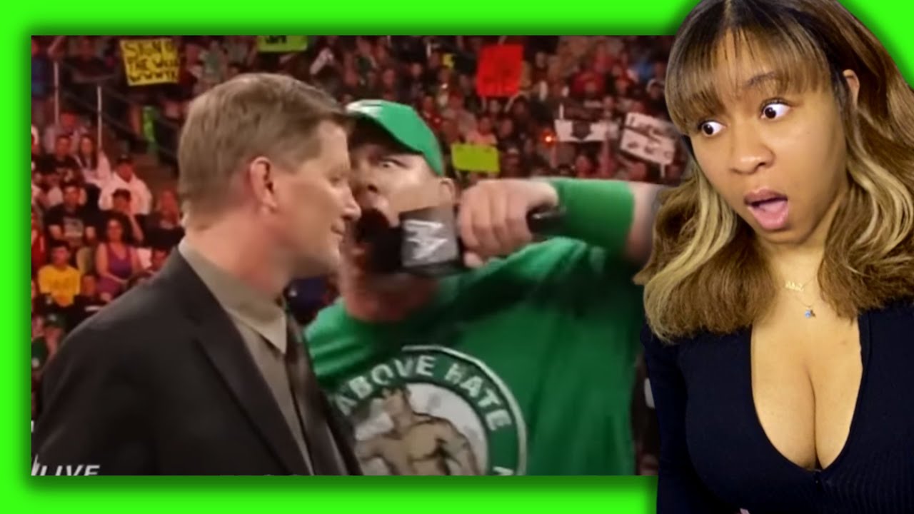 wwe reaction | John Cena Bullying People for 9 minutes (Part 3)