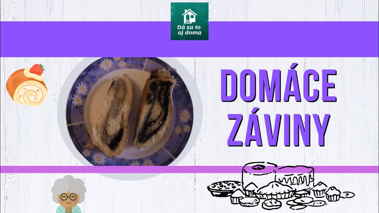 DOMÁCI ORECHOVÝ A KAKAOVÝ ZÁVIN AKO OD BABIČKY ? UPEČ SI HO PEKNE DOMA. POZERAJ AKO NA TO !