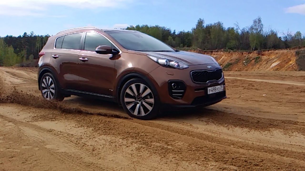New Kia Sportage 2016 - внешний вид, интерьер