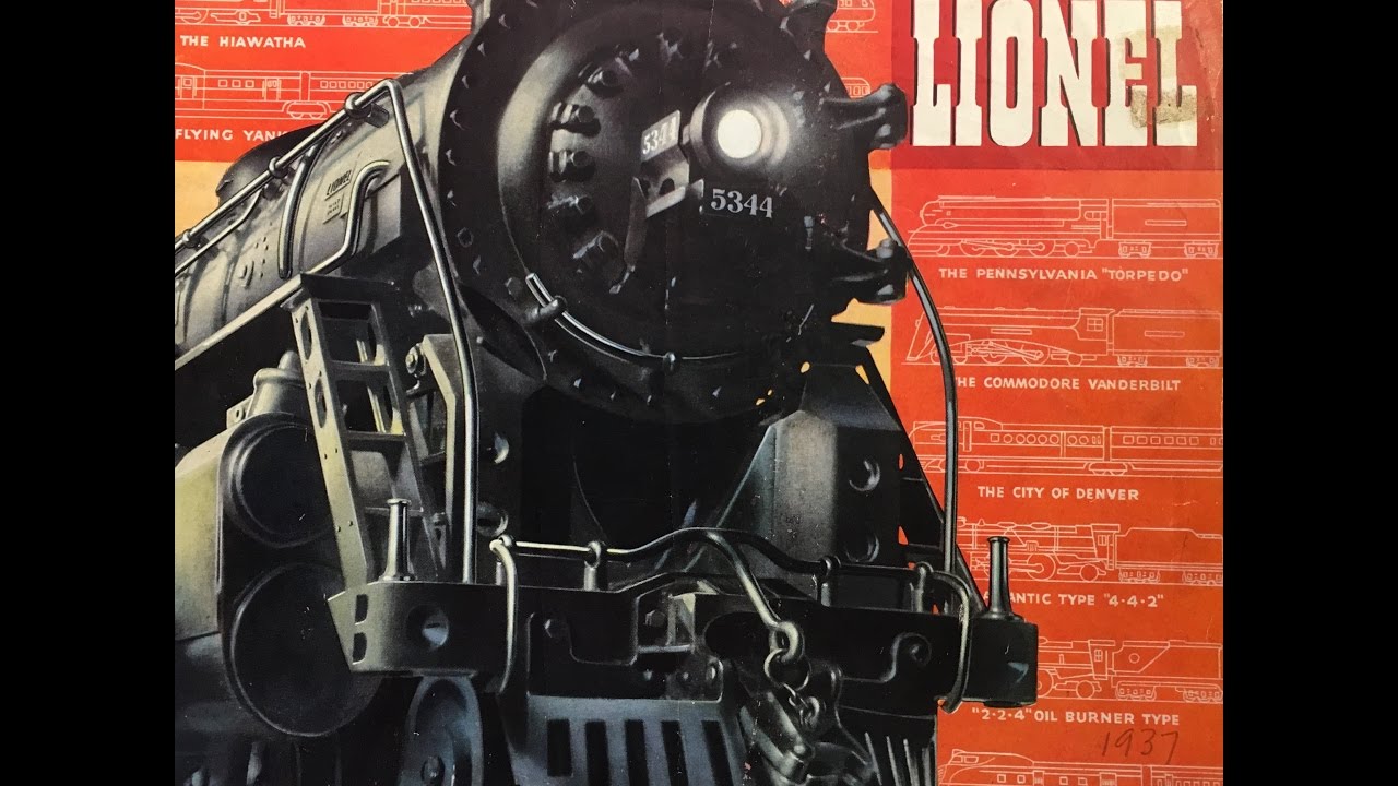 Classic Lionel Trains - The Hudson 1937 - 1942
