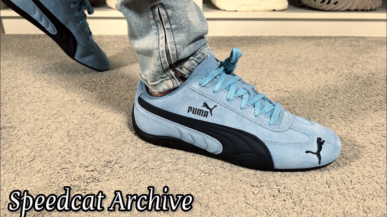 Puma Speedcat Archive Review& On foot