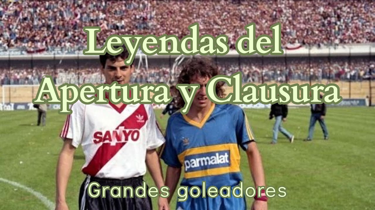 ⚽ Los cañoneros que dejaron huella en los APERTURA y CLAUSURA ⚽