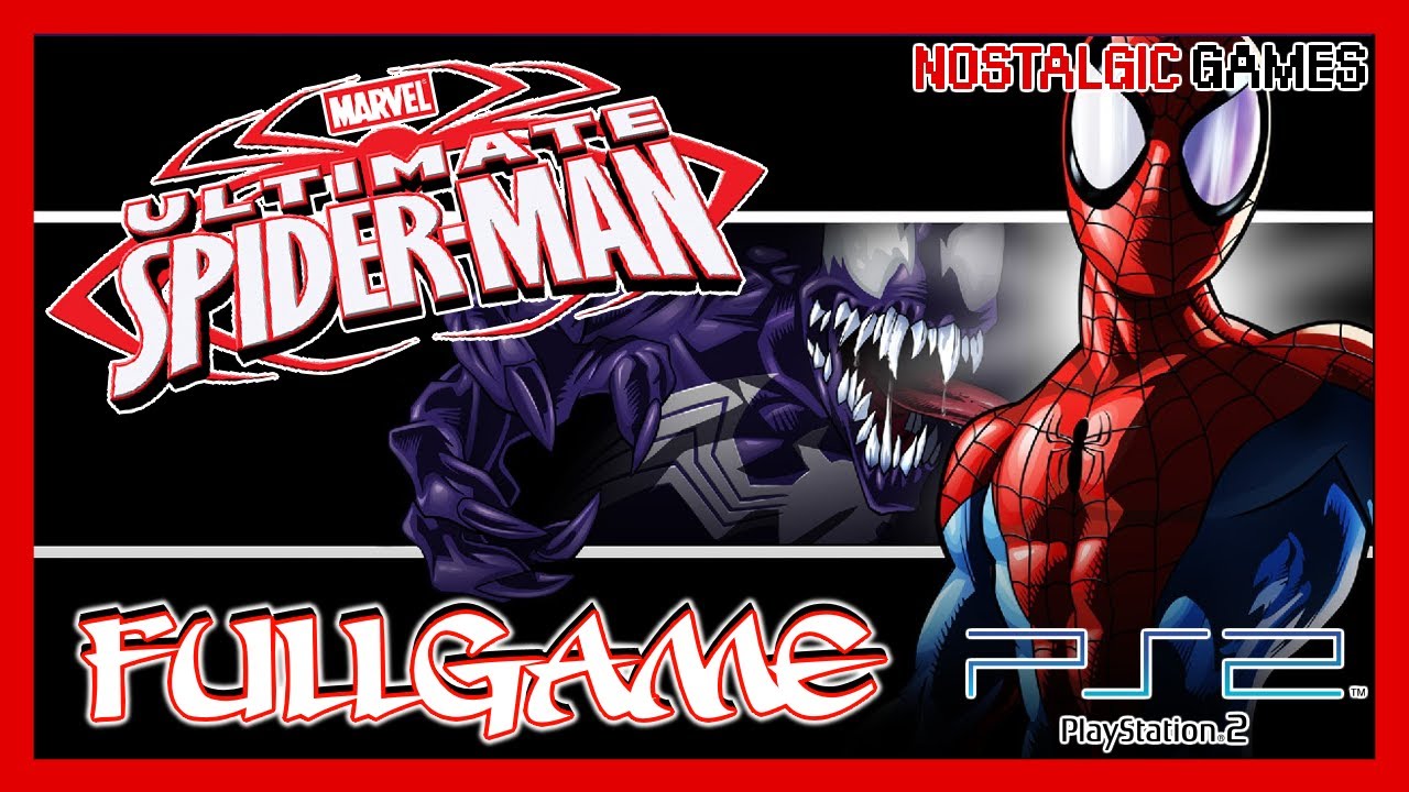 Ultimate Spider-Man | FULLGAME Longplay (PS2) (No Commentary)