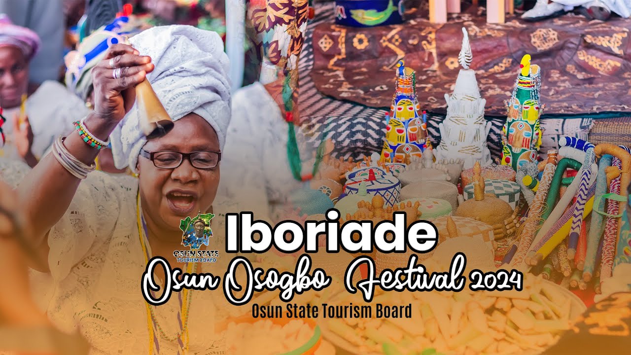 Iboriade: Celebrating the Deity and Past Rulers of Osogboland at the Osun-Osogbo Festival