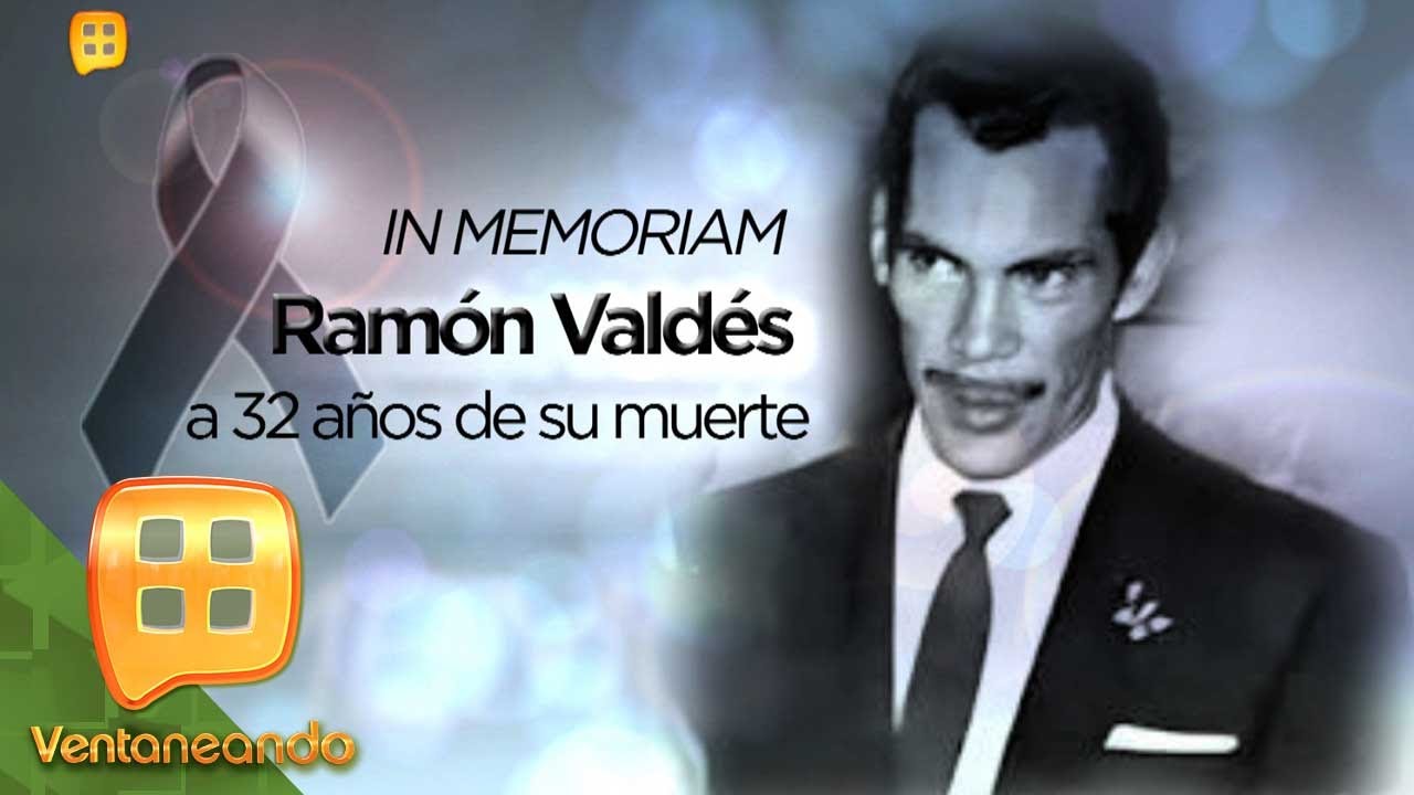 &iquest;C&oacute;mo era Ram&oacute;n Vald&eacute;s detr&aacute;s de la pantalla? Su hija Carmen lo recuerda. | Ventaneando