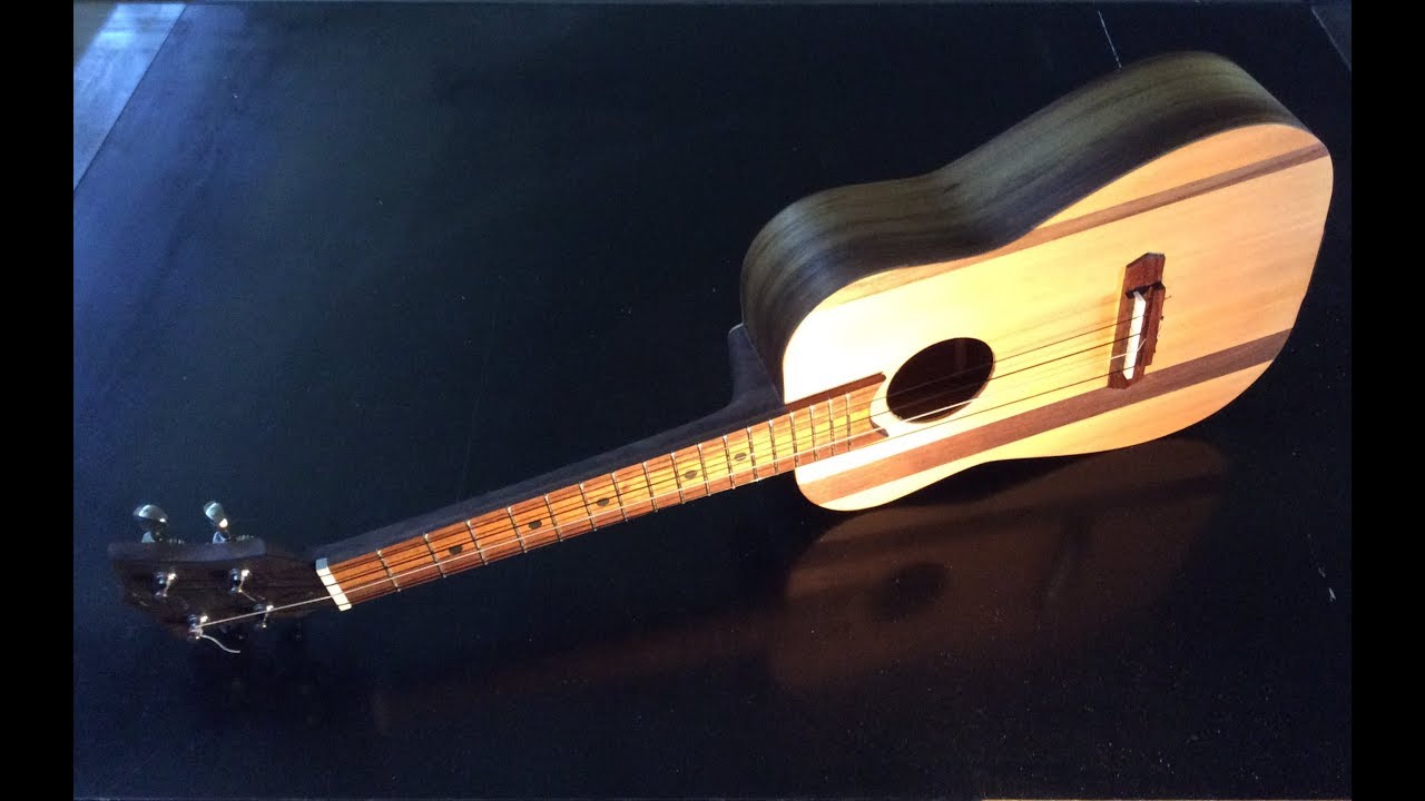 Making A Tenor Ukulele
