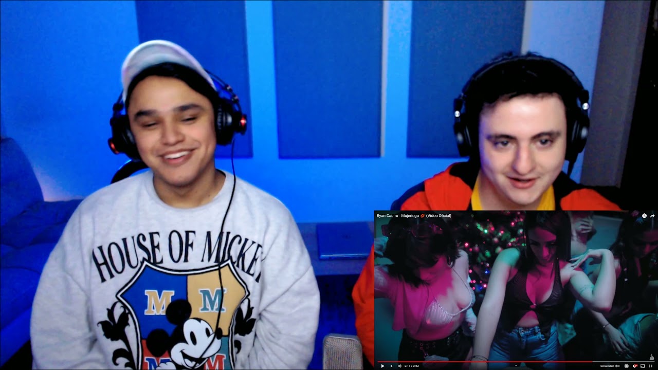 [Reacción] Ryan Castro - Mujeriego 💋 (Vídeo Oficial) | ANYMAL LIVE 🔴