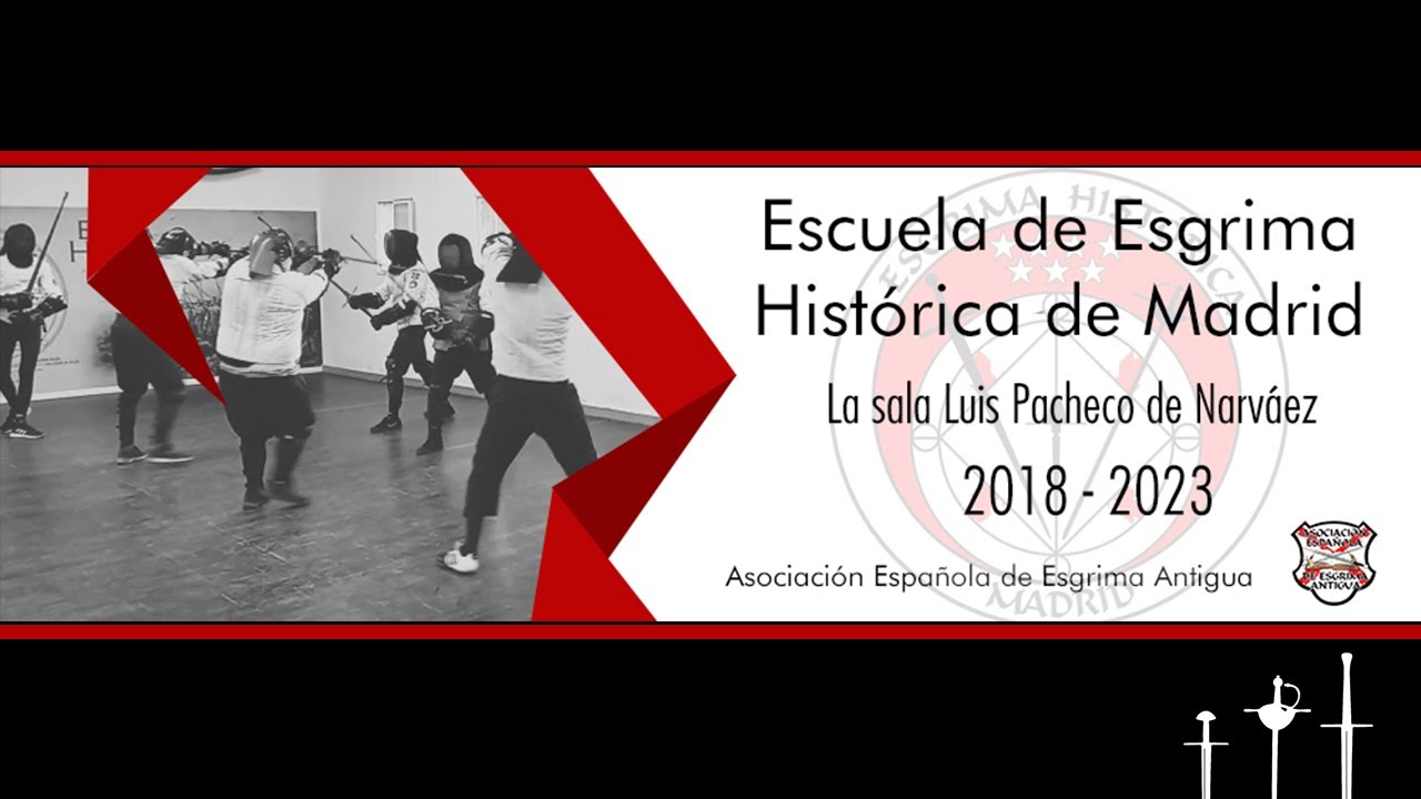 Escuela de Esgrima Histórica de Madrid | La sala Luis Pacheco de Narváez