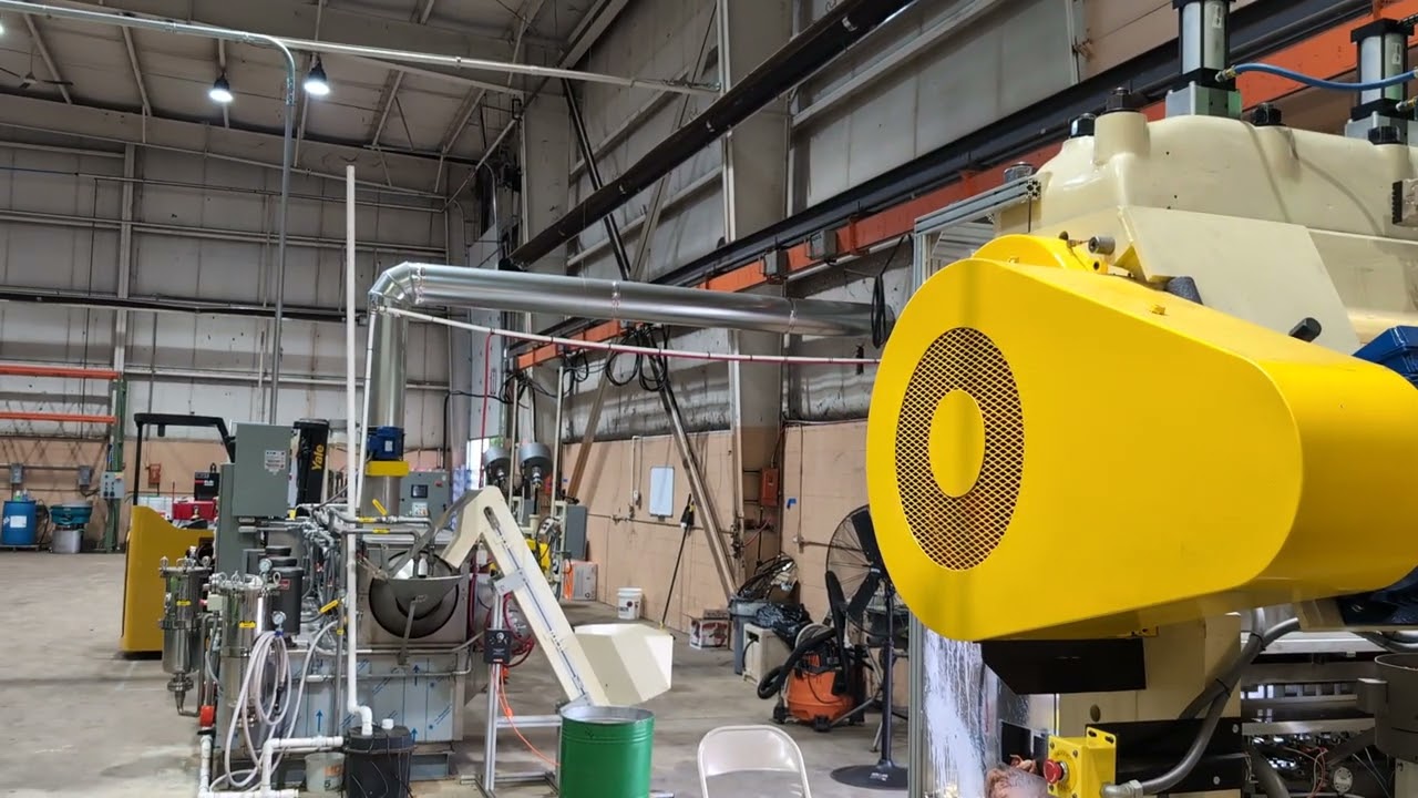 9 mm case line installation ( ammunition & case & bullet & cartridge & cup )