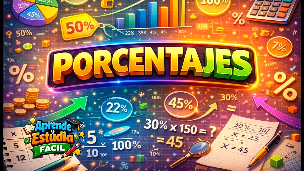 Resolvemos tus dudas | Entendiendo los Porcentajes