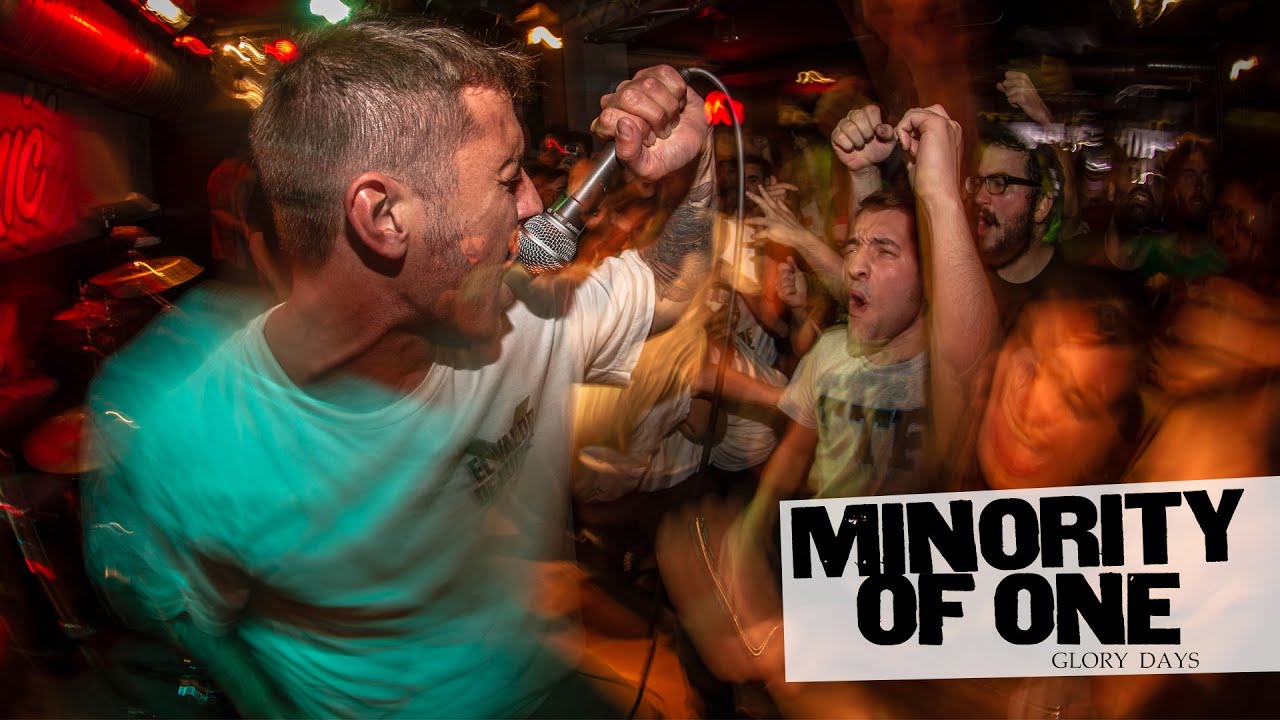 Minority of One - Glory Day | Music Video