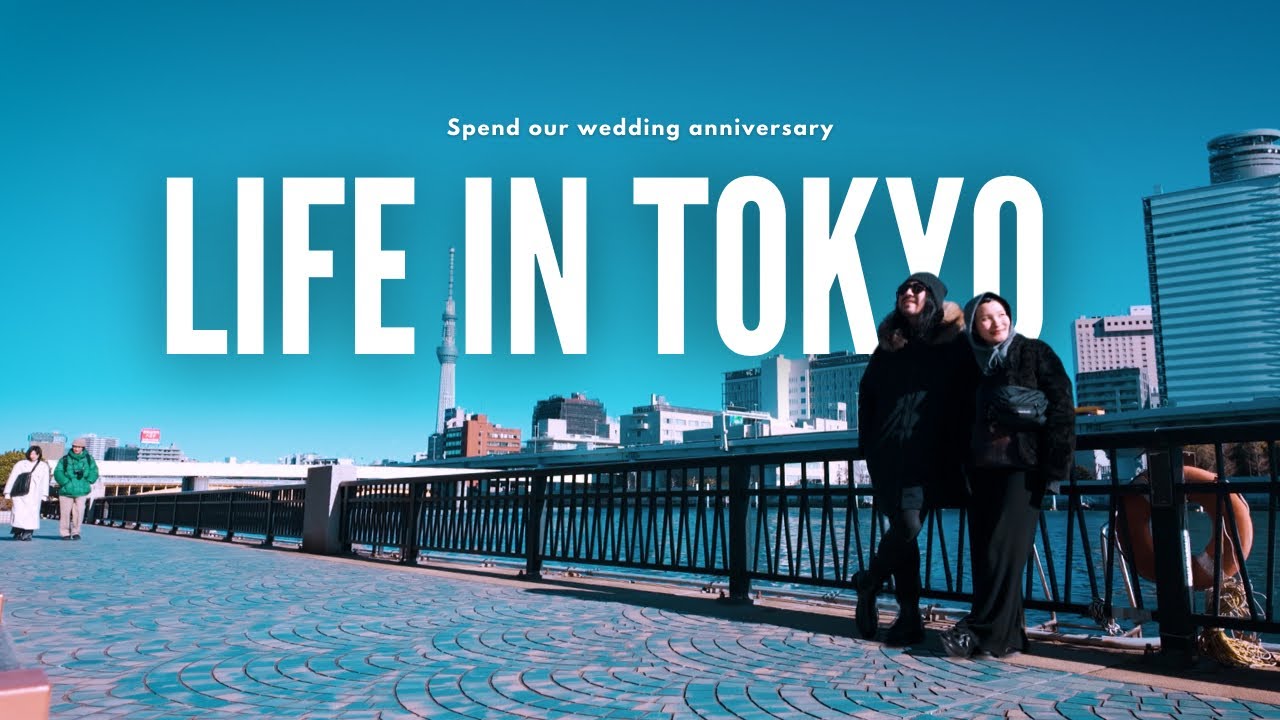 No Fancy Dinners, No Crowds: Our Tokyo Anniversary Vlog