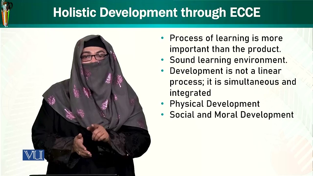 Holistic Development Through ECCE Trends and Issues in Early Childhood Education | ECE402_Topic028