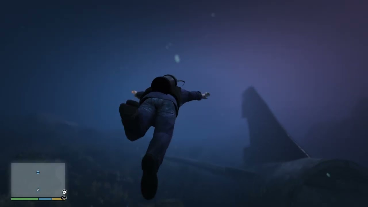 GTA5 Underwater