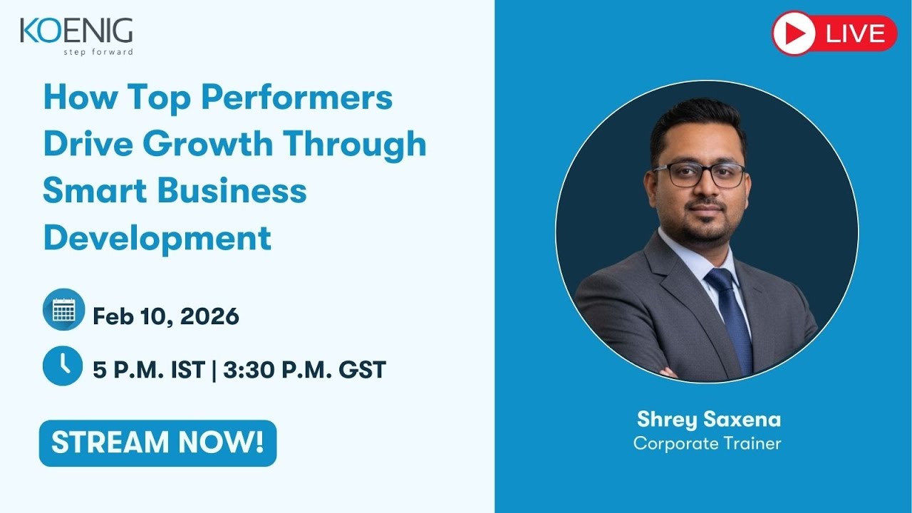How Top Performers Drive Growth Through Smart Business Development