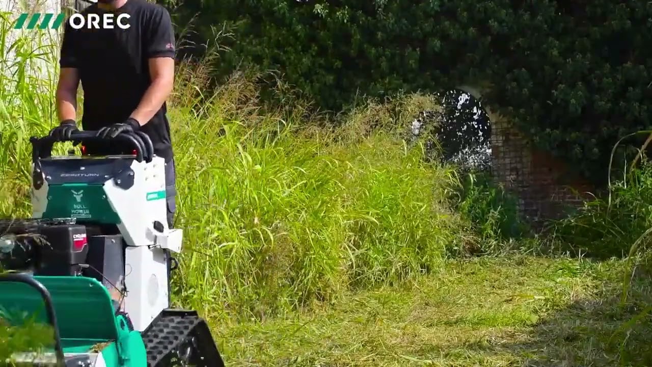 OREC Zero Turn Flail Mower   ZHR800