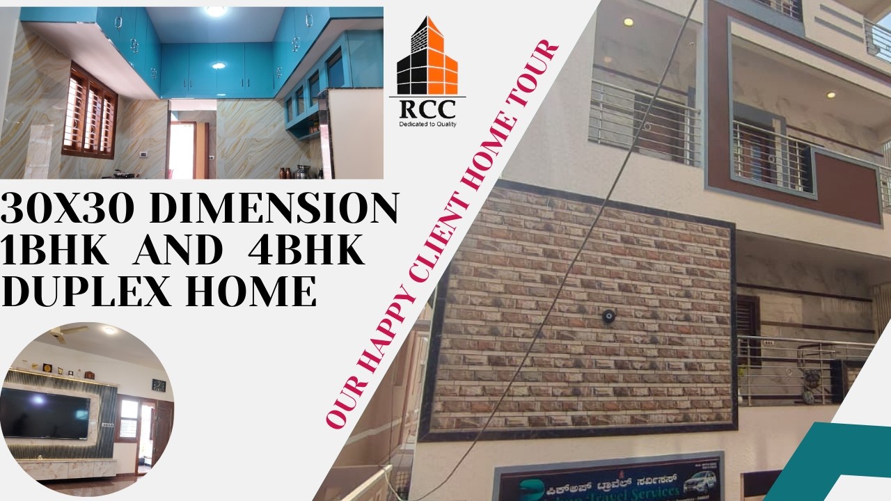 30x30 Rental Home Tour in ₹63 Lakhs 🔥 | 1BHK + 4BHK + 1 Shop | Smart Investment House in Bengaluru