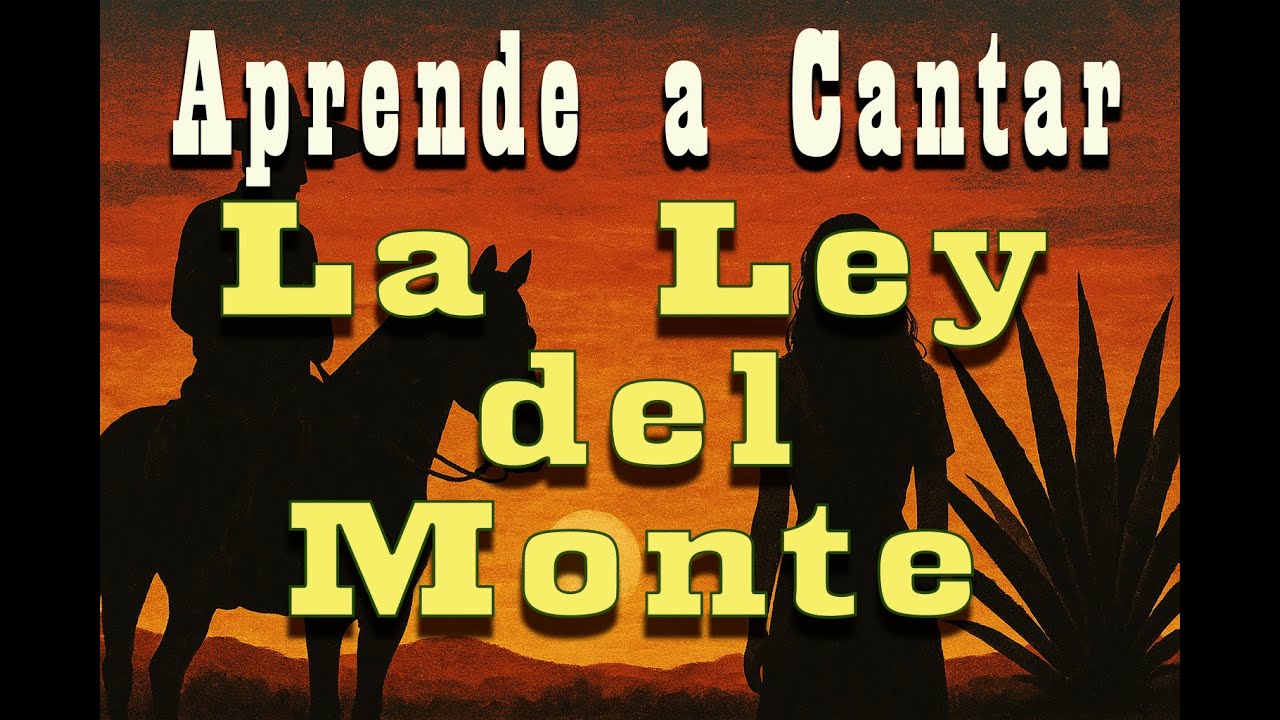 Cómo Cantar La Ley del Monte – Técnica Vocal Ranchera, Respiración y Dicción | Tutorial de Canto