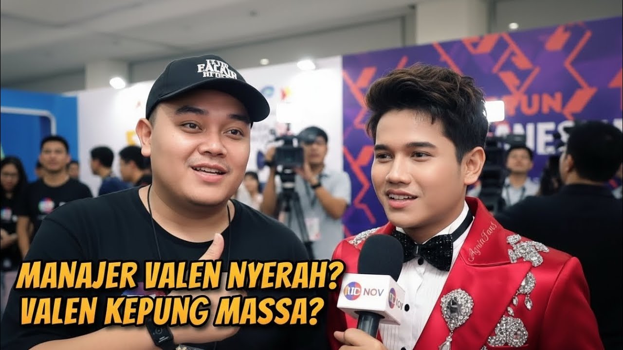 GEGER! Mas Agung Bongkar Penderitaan Kawal Valen di RANS Carnival:Ditinggal Sedetik Langsung Hilang!