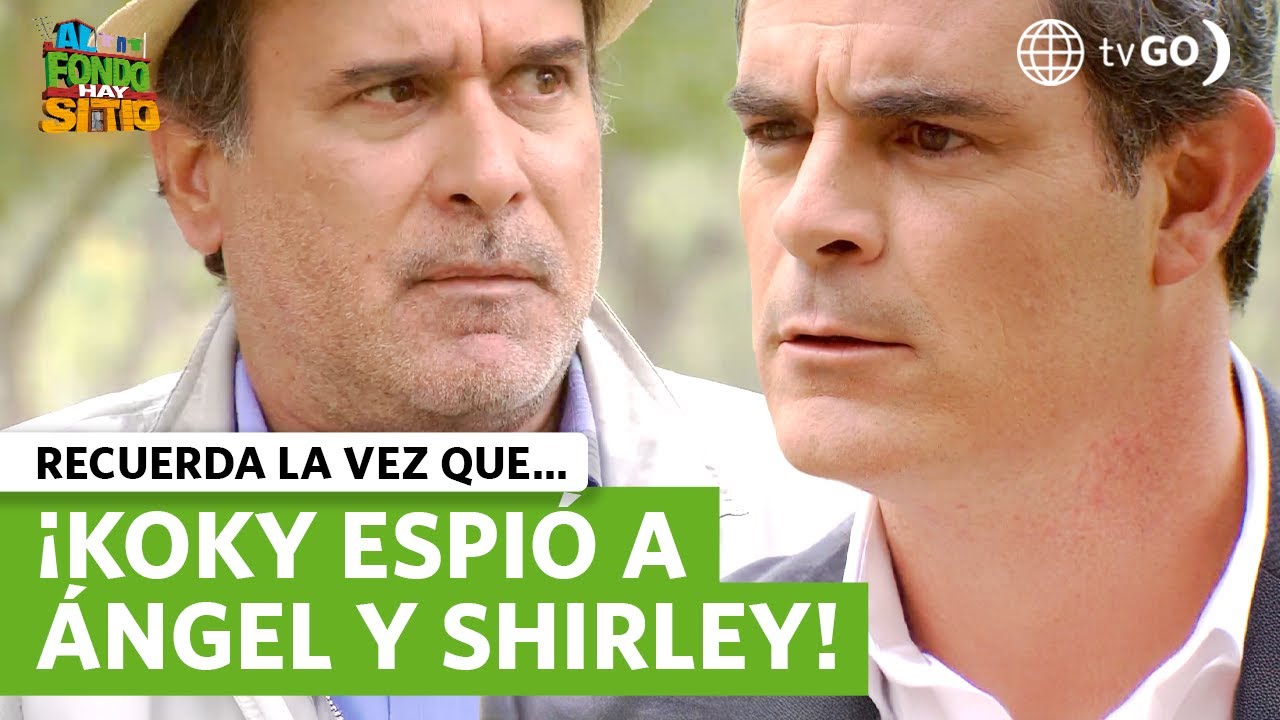 Al Fondo hay Sitio 7: Koky cuestionó a Ángel por su relación con Shirley (Capítulo n° 526)