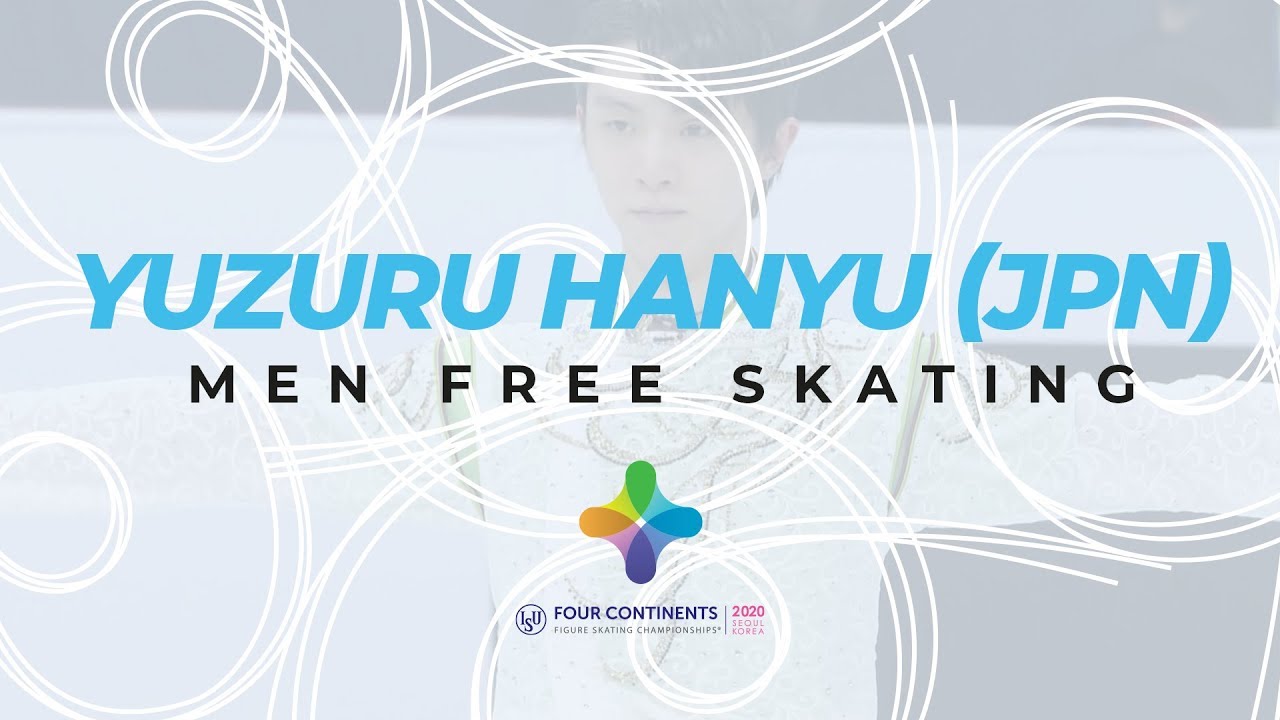 Yuzuru Hanyu (JPN) | Men Free Skating | ISU Four Continents Figure Skating | #4ContsFigure