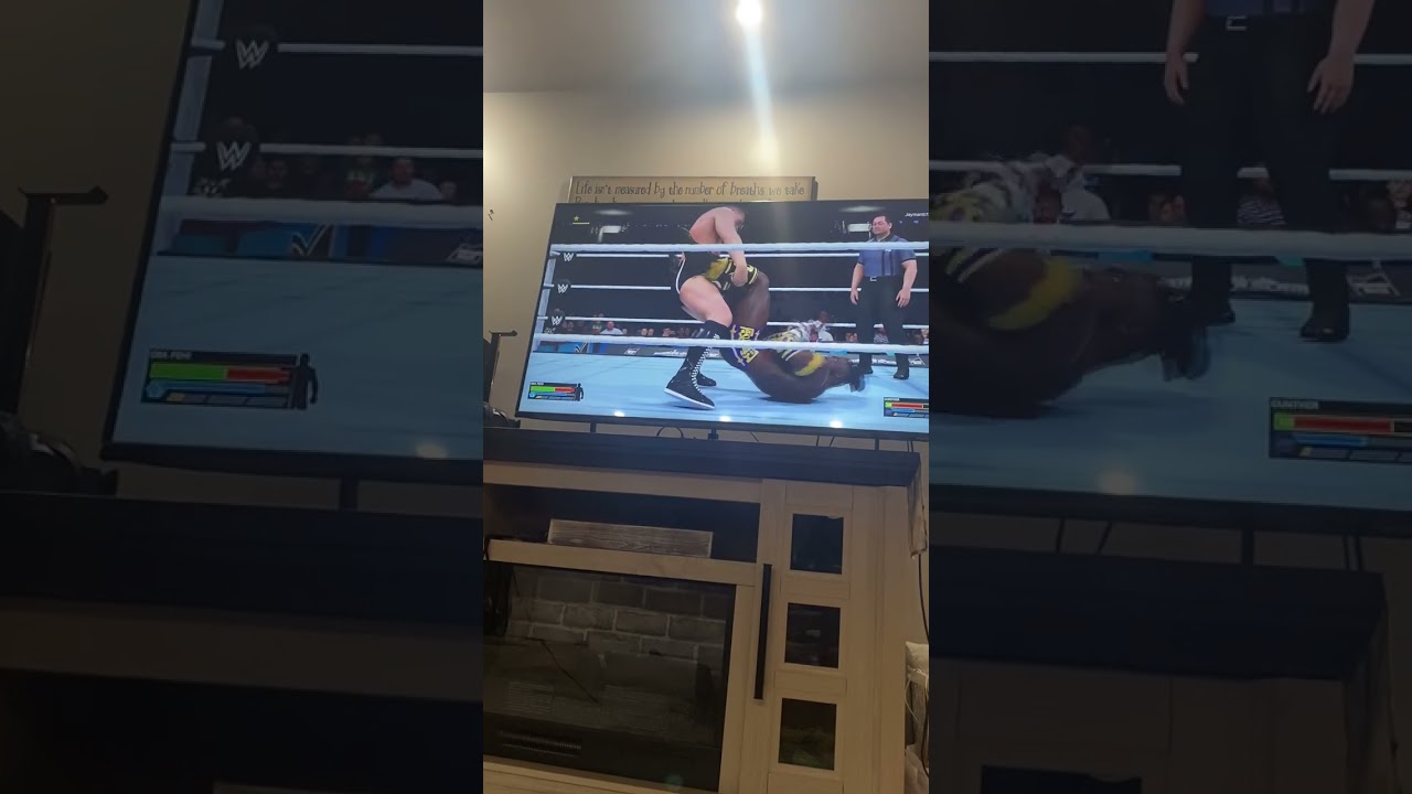 Obafemi vs Gunther ￼ 😎