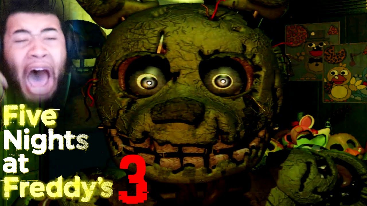 BRO ALWAYS COMES BACK | Five Nights at Freddy's 3 (FULL GAME)