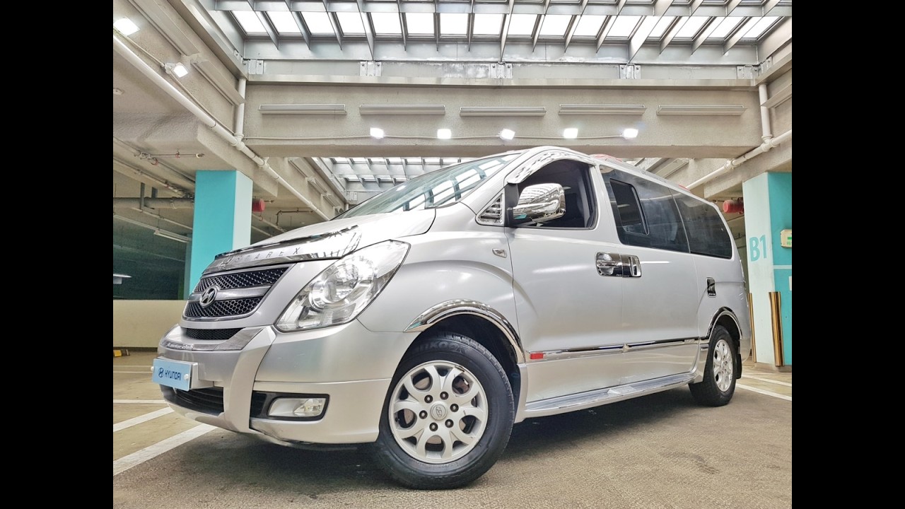 HYUNDAI STAREX 2010 AU204178 | Vehículos Coreanos Sena Trading