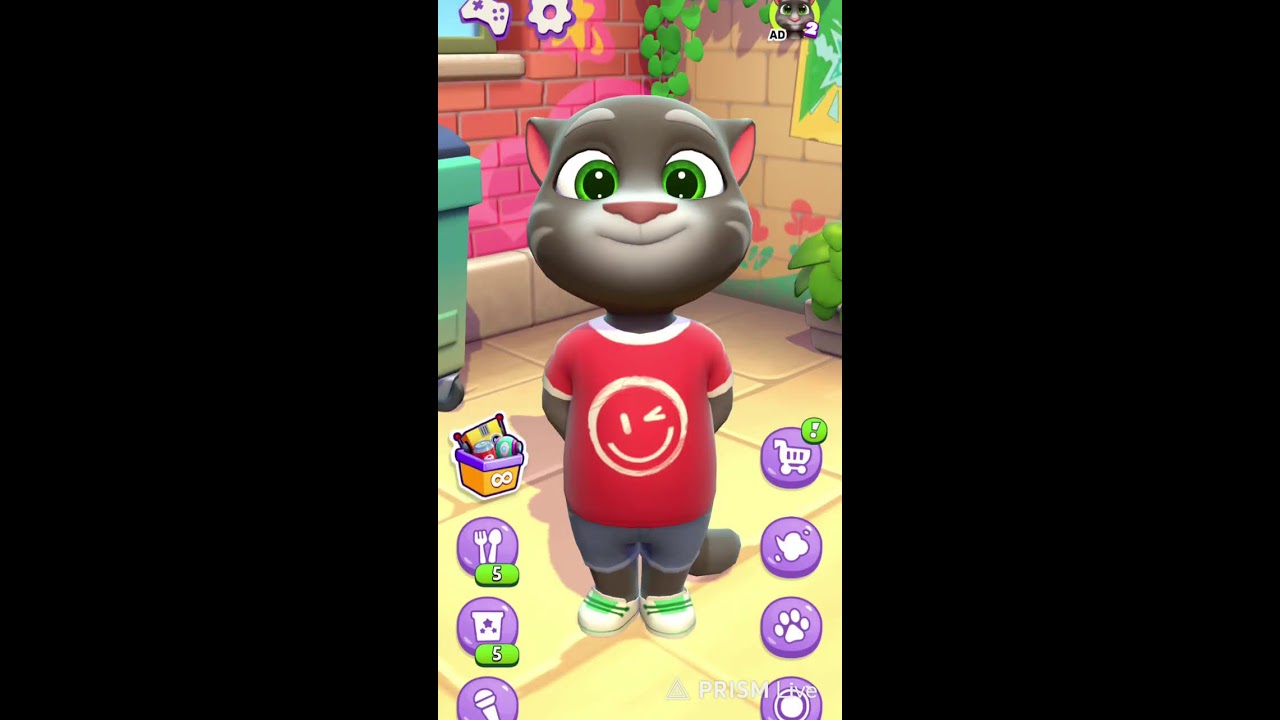 talking tom live game gameplay part 15