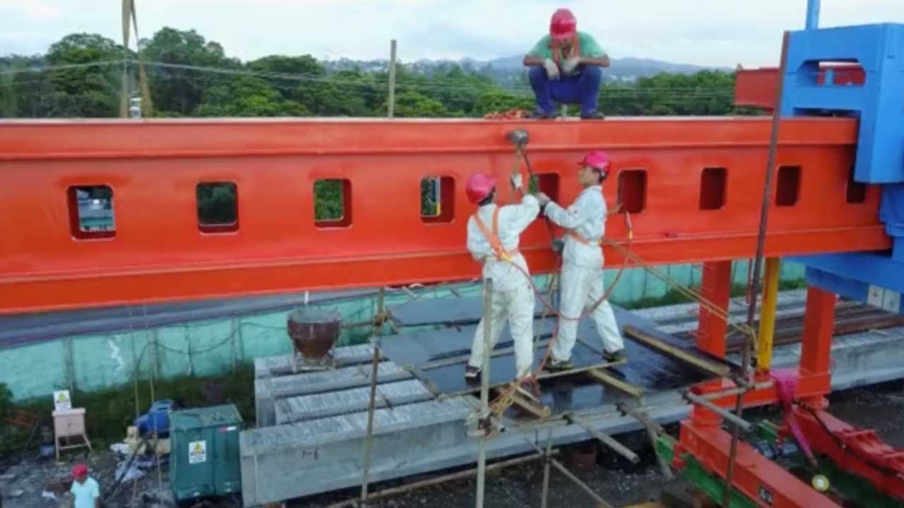 China helps Fiji with infrastructure construction
