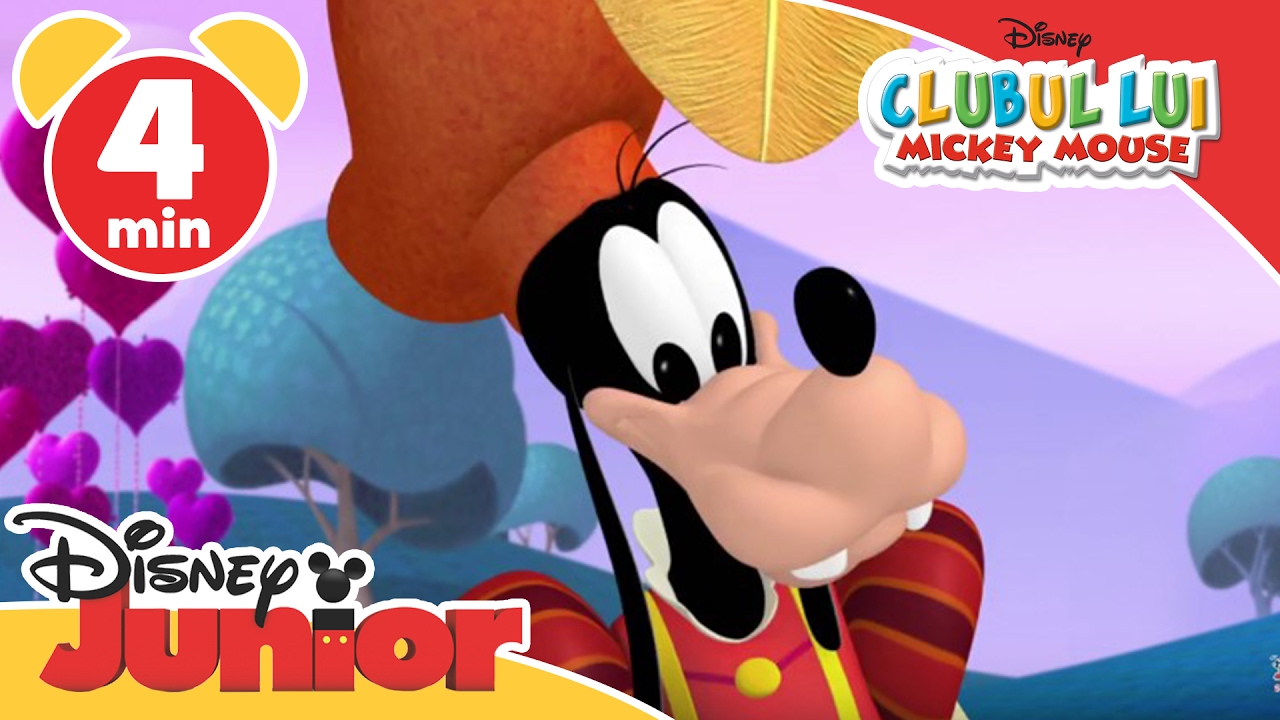 Clubul lui Mickey Mouse - Goofy Fluierarul Pestriț. Doar la Disney Junior!
